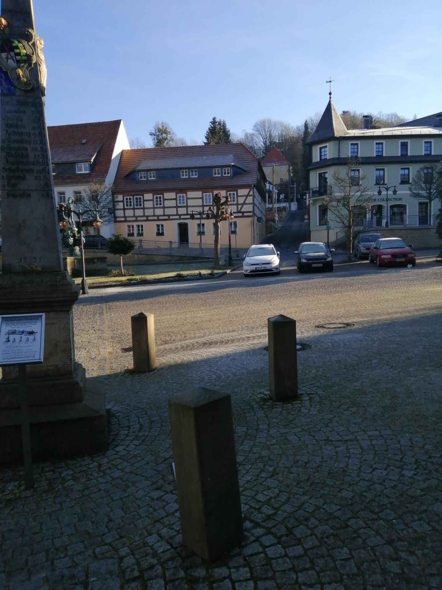 Apartment Am Markt 4 Bad Gottleuba-Berggiesshuebel Bagian luar foto